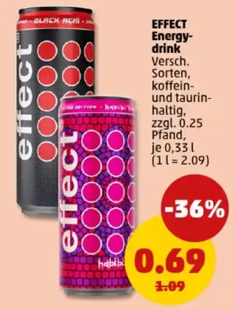 PENNY EFFECT Energy- drink Angebot