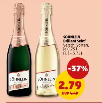 PENNY SÖHNLEIN Brillant Sekt Angebot