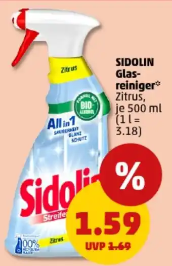 PENNY SIDOLIN Glas- reiniger Angebot