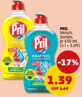 PENNY PRIL Versch. Sorten Angebot