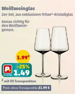 PENNY Weißweinglas Angebot