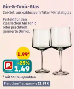 PENNY Gin-&-Tonic-Glas Angebot