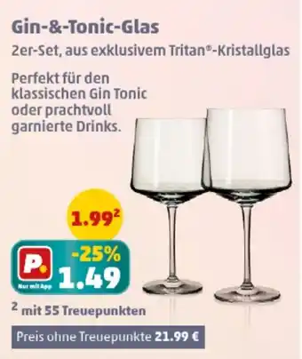 PENNY Gin-&-Tonic-Glas Angebot