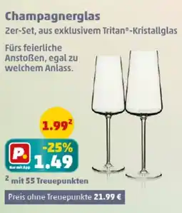 PENNY Champagnerglas Angebot