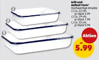 PENNY Grill-und- Auflauf-Form Angebot