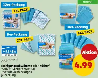 PENNY HOME IDEAS Reinigungsschwämme oder -tücher Angebot