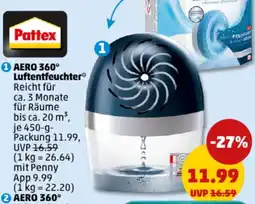 PENNY Pattex AERO 36 Luftentfeuchter Angebot