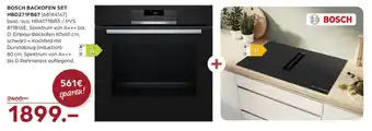 Möbel Buss BOSCH BACKOFEN SET HBD271FB87 Angebot