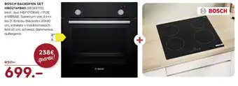 Möbel Buss BOSCH BACKOFEN SET HBD214FB65 Angebot