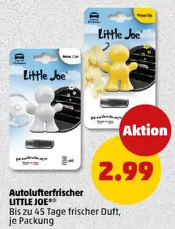 PENNY Autolufterfrischer LITTLE JOE Angebot