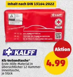 PENNY KALFF Kfz-Verbandtasche Angebot