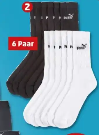 PENNY PUMA Sportsocken Angebot