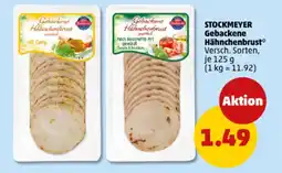 PENNY STOCKMEYER Gebackene Hähnchenbrust Angebot