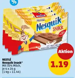 PENNY NESTLÉ Nesquik Snack Angebot