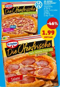 PENNY DR. OETKER Die Ofenfrische Angebot