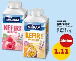 PENNY MILRAM Kefir Drink Angebot