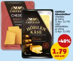 PENNY CASTELLO Käsescheiben Angebot