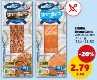 PENNY BERIDA Stremellachs Angebot