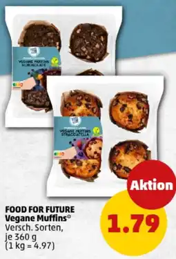 PENNY FOOD FOR FUTURE Vegane Muffins Angebot