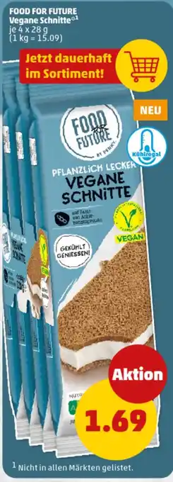 PENNY FOOD FOR FUTURE Vegane Schnitte Angebot