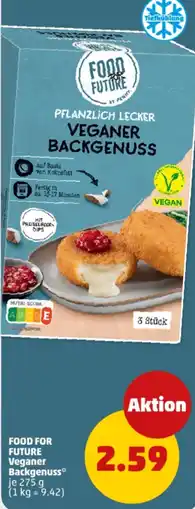 PENNY FOOD FOR FUTURE Veganer Backgenuss Angebot