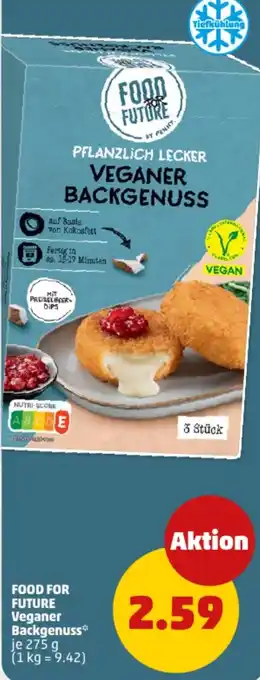 PENNY FOOD FOR FUTURE Veganer Backgenuss Angebot