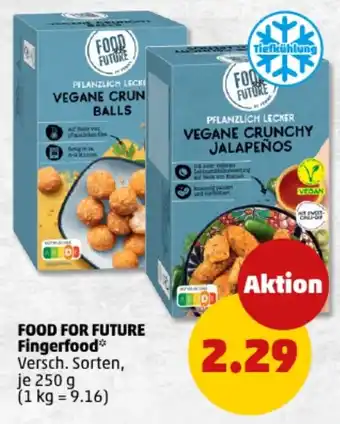 PENNY FOOD FOR FUTURE Fingerfood Angebot