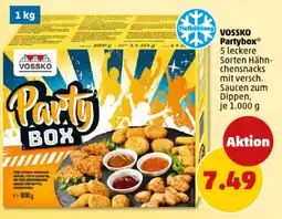 PENNY VOSSKO Partybox Angebot