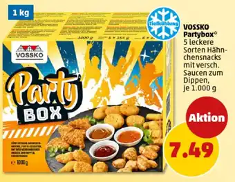 PENNY VOSSKO Partybox Angebot