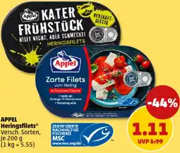 PENNY APPEL Heringsfilets Angebot