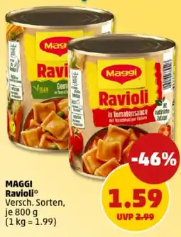 PENNY MAGGI Ravioli Angebot