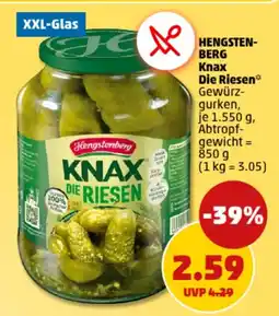 PENNY HENGSTEN- BERG Knax Die Riesen Angebot