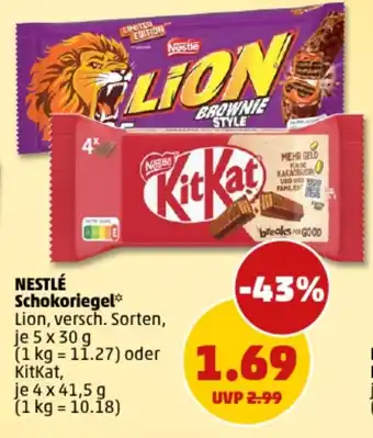 PENNY NESTLÉ Schokoriegel Angebot