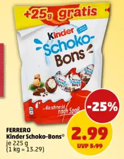 PENNY FERRERO Kinder Schoko-Bons Angebot