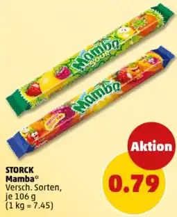 PENNY STORCK Mamba Angebot