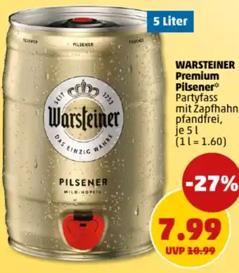 PENNY WARSTEINER Premium Pilsener Angebot