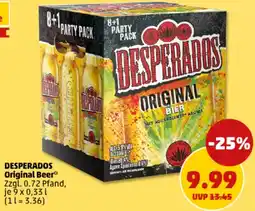 PENNY DESPERADOS Original Beer Angebot