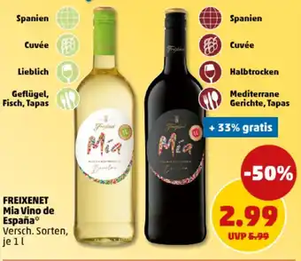 PENNY FREIXENET Mia Vino de España Angebot