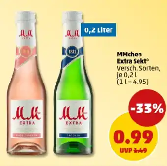 PENNY MMchen Extra Sekt Angebot