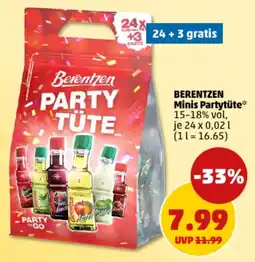 PENNY BERENTZEN Minis Partytüte Angebot