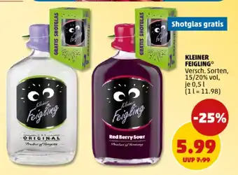 PENNY Kleiner feigling Angebot