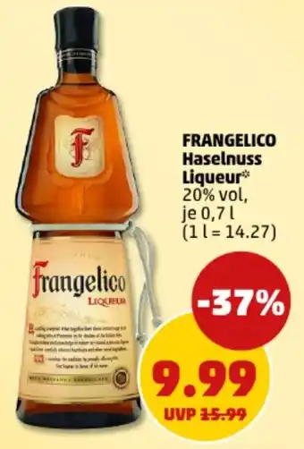 PENNY FRANGELICO Haselnuss Liqueur Angebot