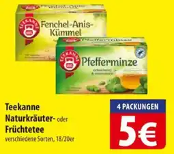 Famila Nord Ost Teekanne Naturkräuter- oder Früchtetee Angebot