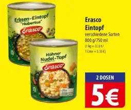 Famila Nord Ost Erasco Eintopf Angebot