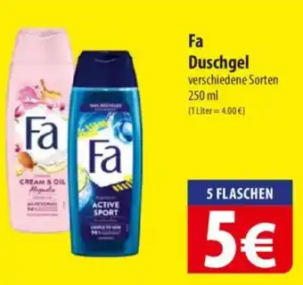 Famila Nord Ost Fa Duschgel Angebot