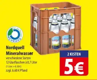 Famila Nord Ost HRWEG Nordquell Mineralwasser Angebot