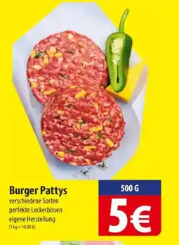 Famila Nord Ost Burger Pattys Angebot