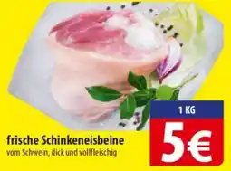 Famila Nord Ost frische Schinkeneisbeine Angebot