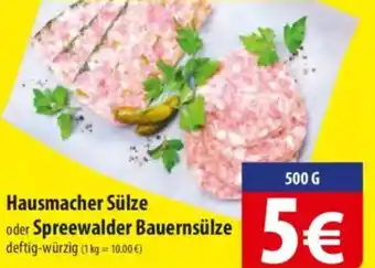 Famila Nord Ost Hausmacher Sülze oder Spreewalder Bauernsülze Angebot