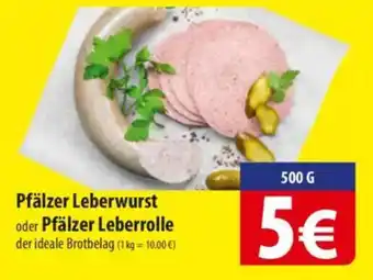 Famila Nord Ost Pfälzer Leberwurst oder Pfälzer Leberrolle Angebot